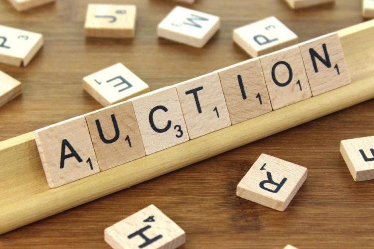 Buying at auction